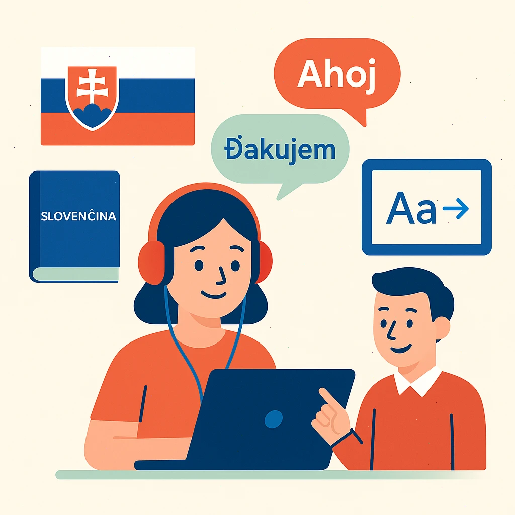 Kurz slovenčiny pre začiatočníkov aj pokročilých